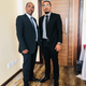 Ghirmay and Metkel after a recent board meeting.